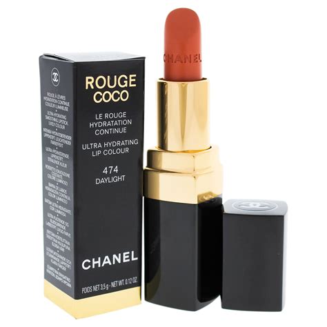 chanel rouge coco 474 daylight|Chanel:Daylight 474 Rouge Coco .